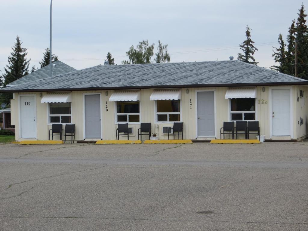 Fort Motel Fort Macleod Buitenkant foto