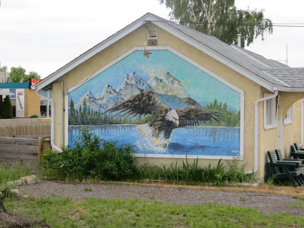 Fort Motel Fort Macleod Buitenkant foto